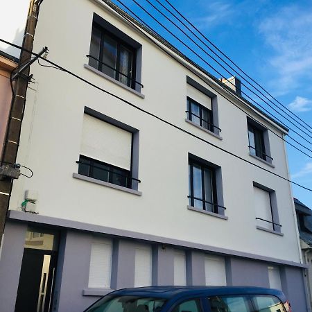 Grand Studio avec terrasse proche de l'hypercentre de Lorient Extérieur photo