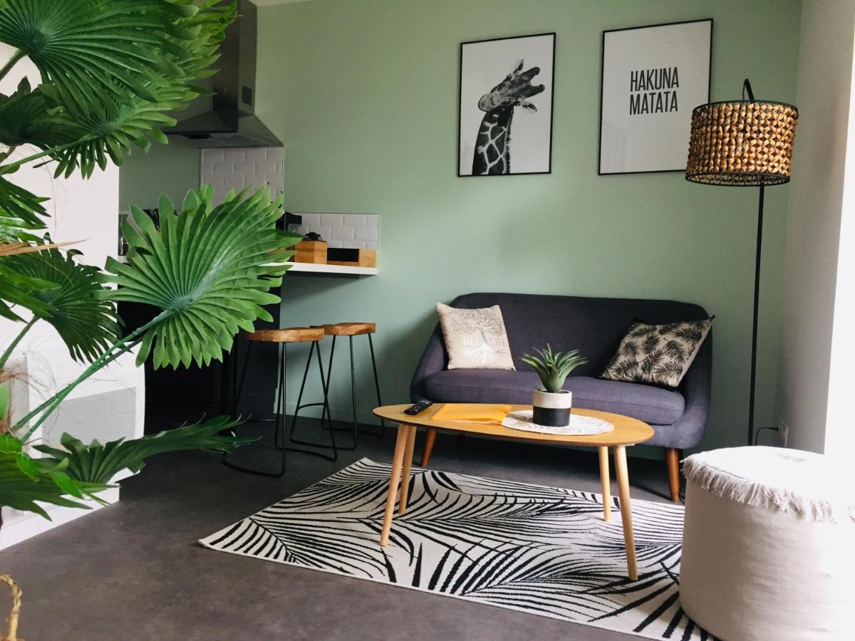 Grand Studio avec terrasse proche de l'hypercentre de Lorient Extérieur photo